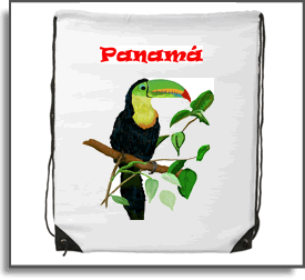 Backpack Rain Forest  Toucan